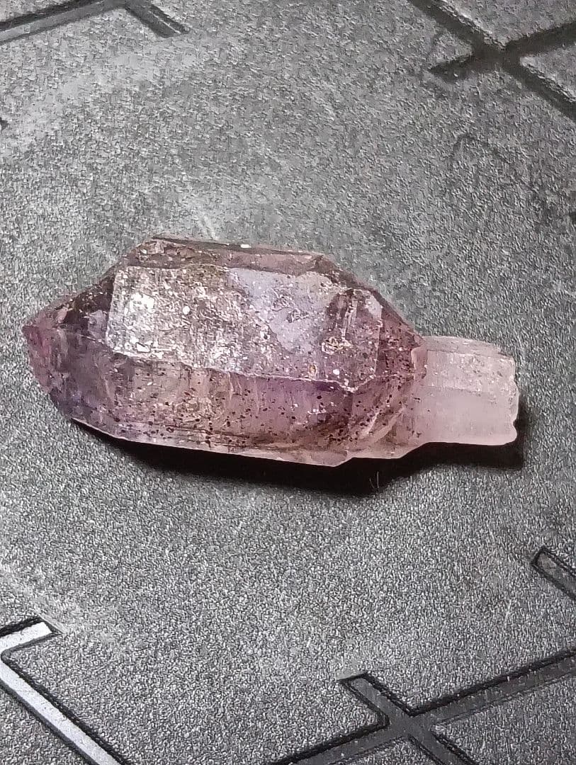 スーパーセブン　水入り松茸水晶