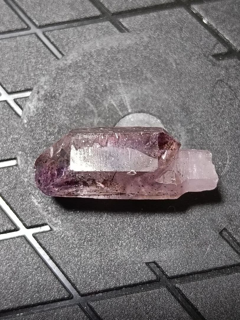 スーパーセブン　水入り松茸水晶