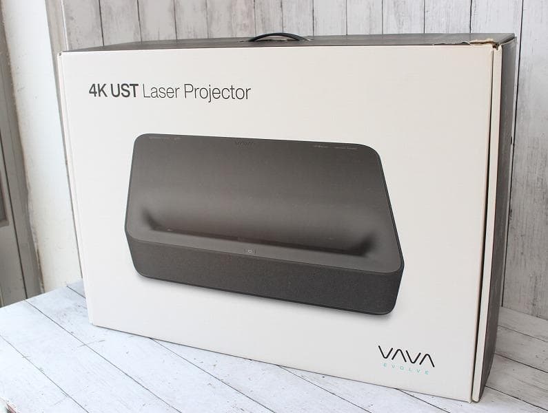 美品 VaVa 4K 超短焦点プロジェクター VA-LT002 BK REV2