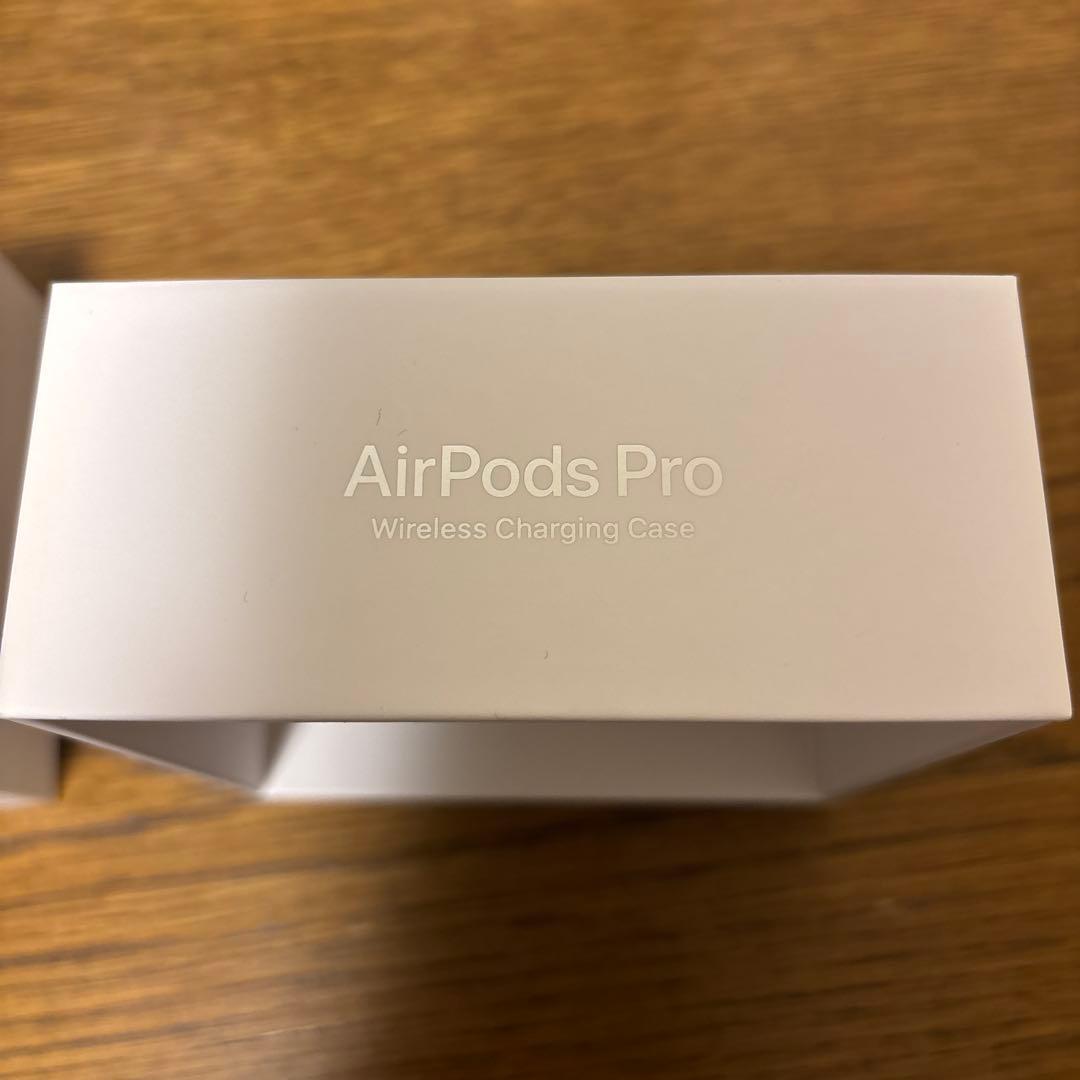 AirPods Pro2 本体 ホワイト 充電ケース付き