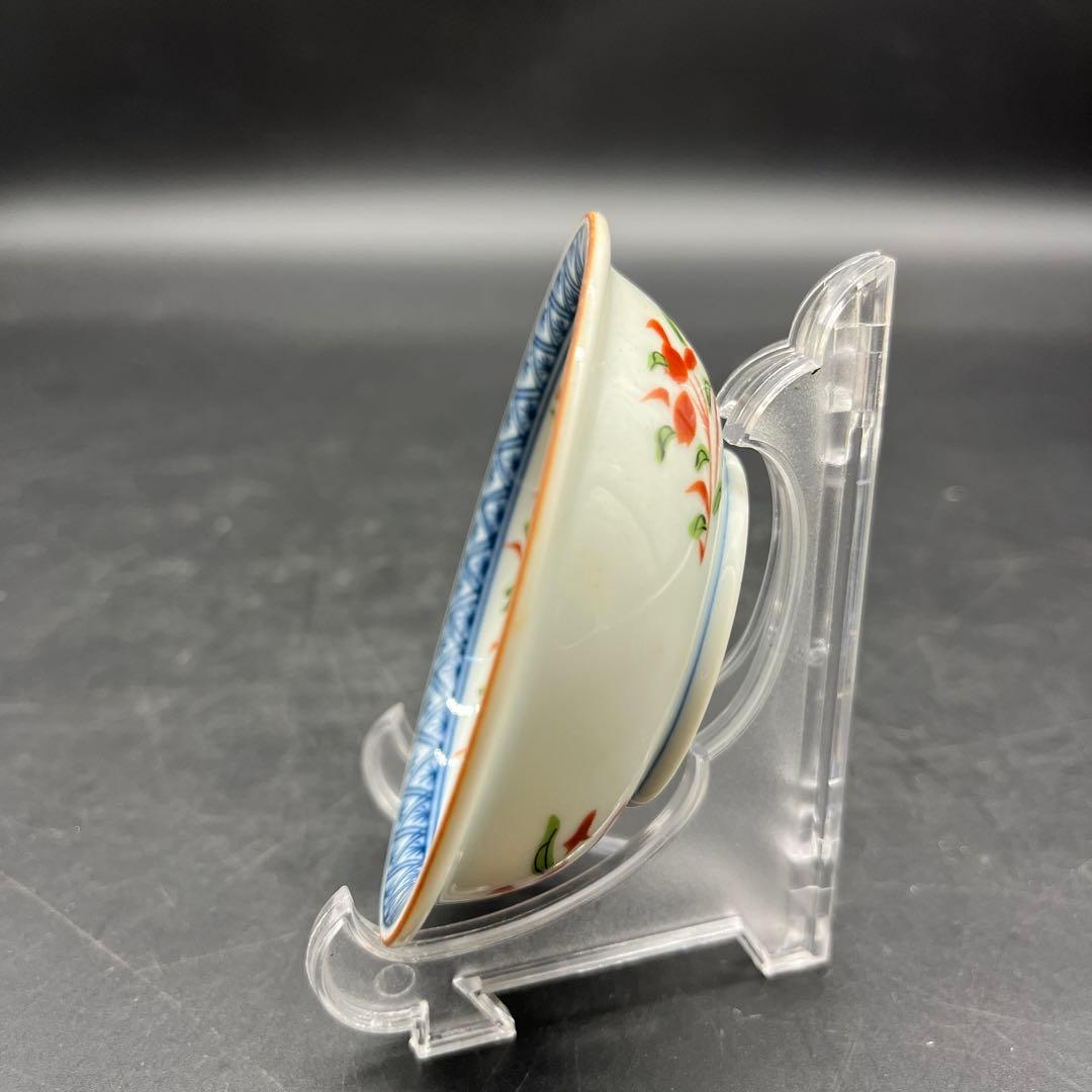 ⭐️新品 未使用品⭐️ たち吉 橘吉 赤絵 刺身揃 中深皿 小深皿セット