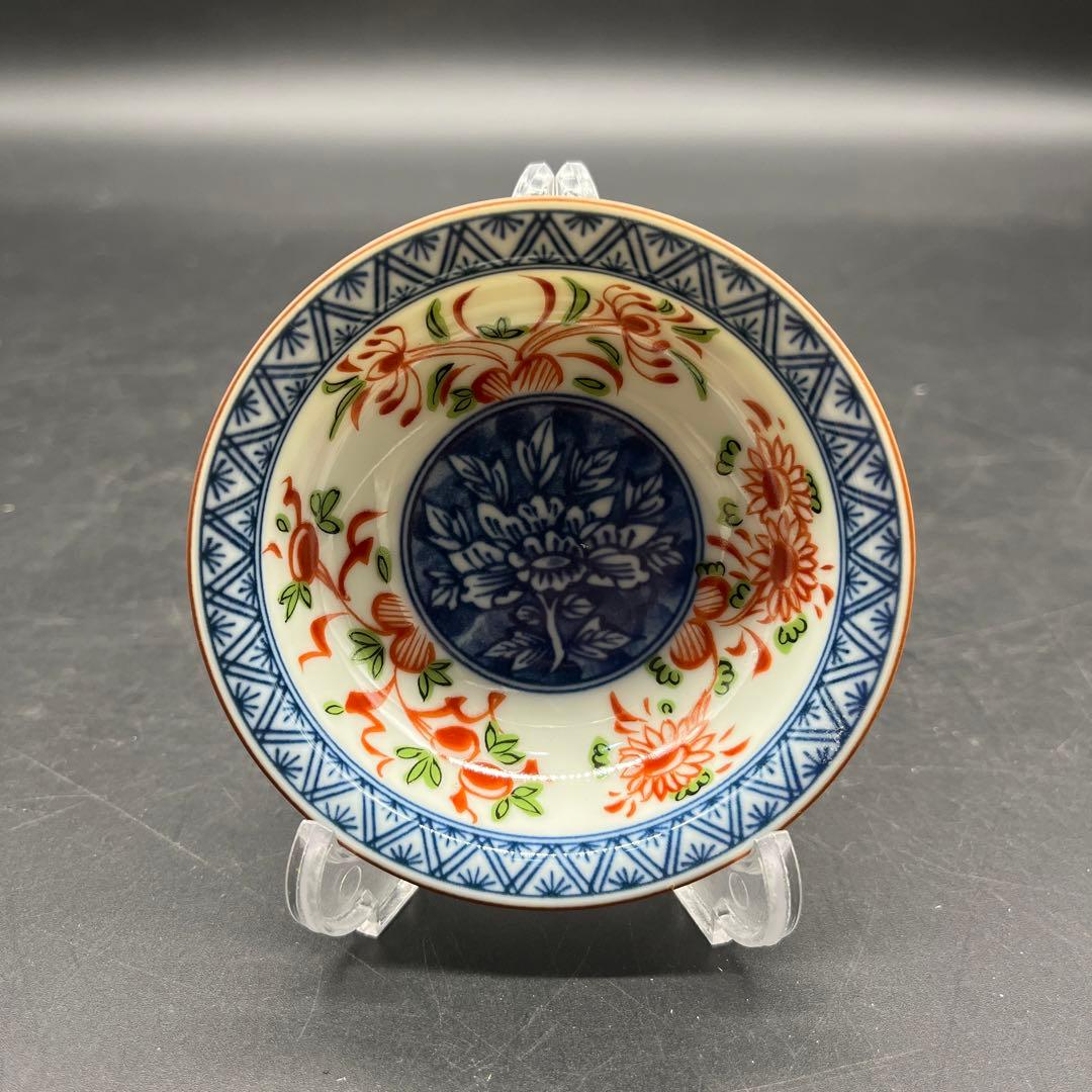 ⭐️新品 未使用品⭐️ たち吉 橘吉 赤絵 刺身揃 中深皿 小深皿セット