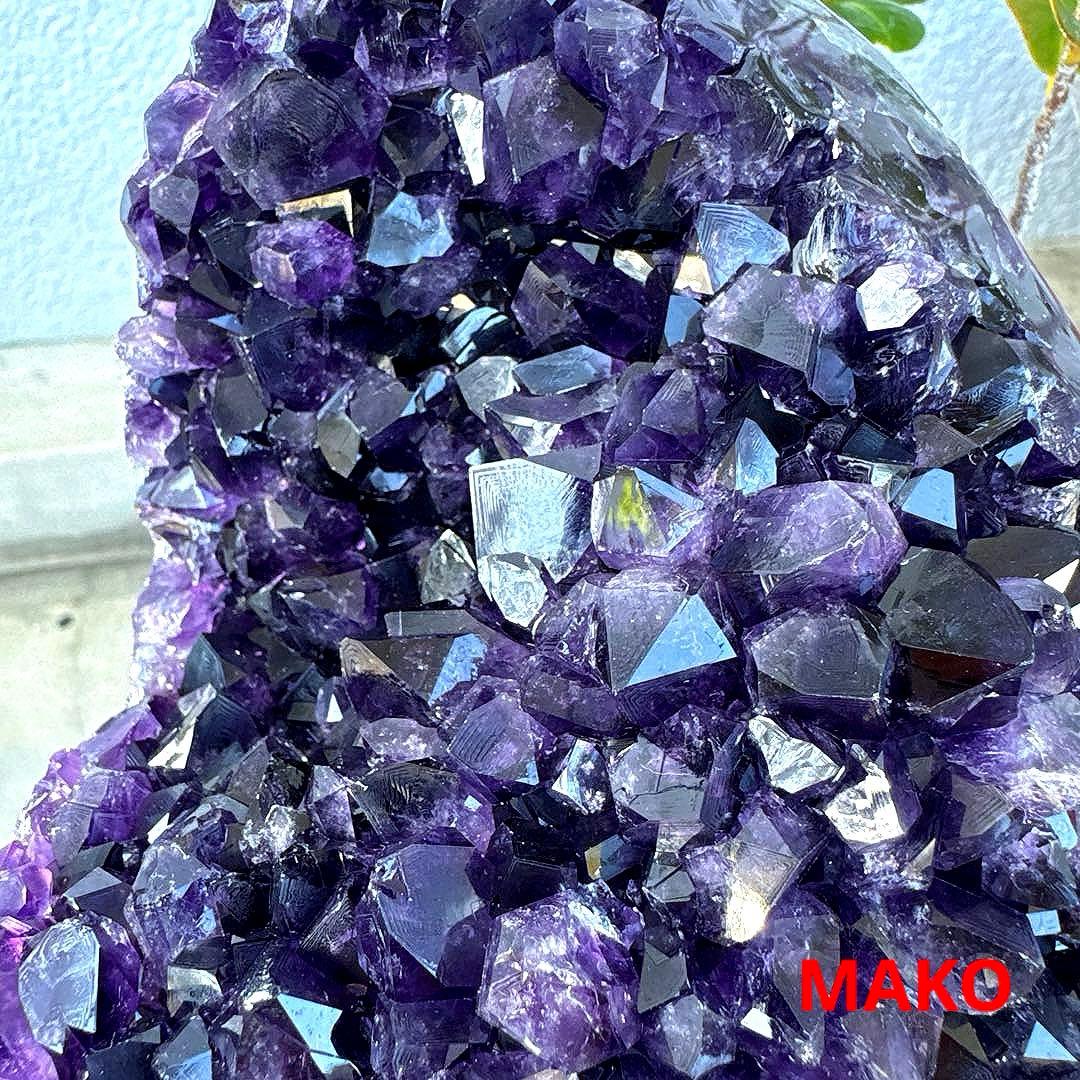 M1654☆アメジストクラスター2.0Kg☆天然石　原石☆N50406