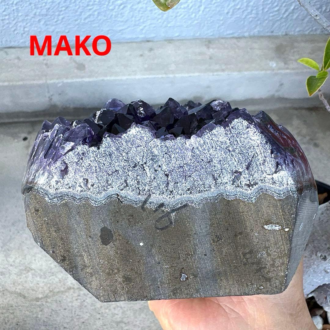 M1654☆アメジストクラスター2.0Kg☆天然石　原石☆N50406