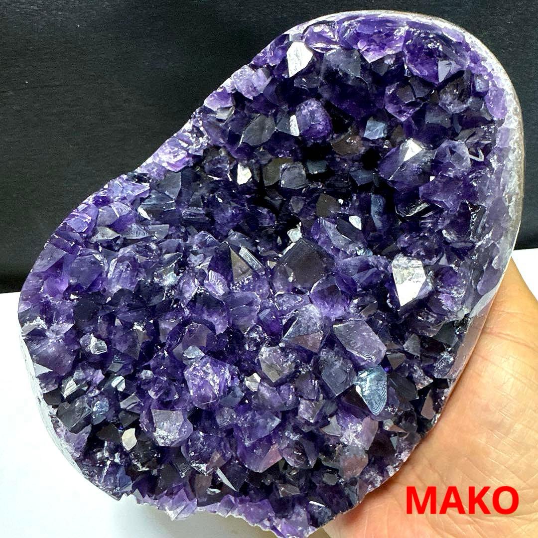 M1654☆アメジストクラスター2.0Kg☆天然石　原石☆N50406