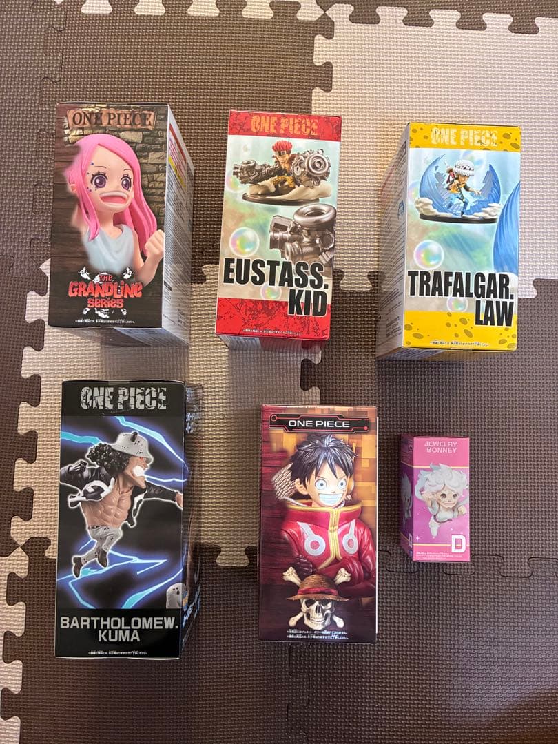 ワンピース　フィギュア　まとめ売り6点セット