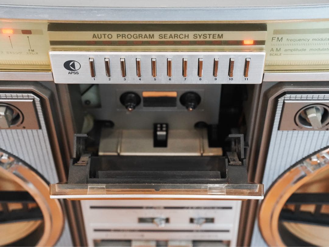昭和レトロ SHARP GF-508ST ラジカセ インテリア ヴィンテージ