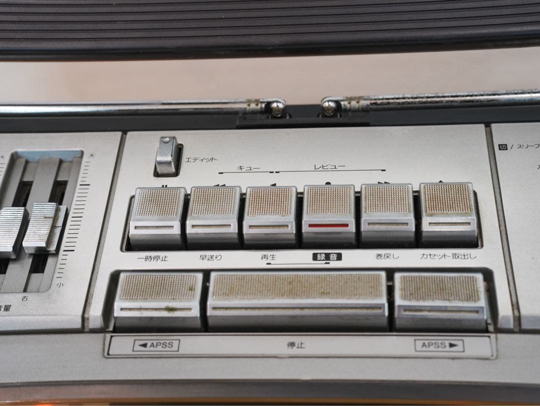 昭和レトロ SHARP GF-508ST ラジカセ インテリア ヴィンテージ