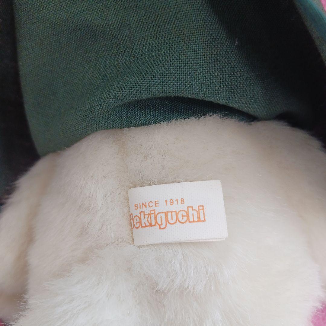 モンチッチ可愛いぬいぐるみ 黒と白の髪