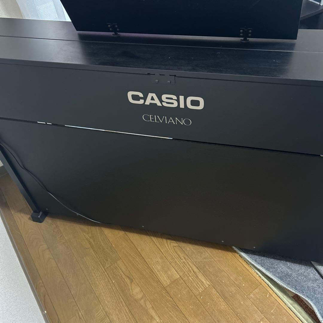 カシオAP450BK 椅子付き