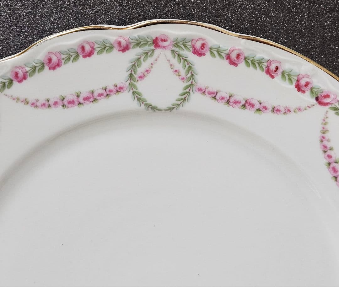 KPM　ベルリン王立磁器製陶所　since1763　径24.9cm　プレート2客