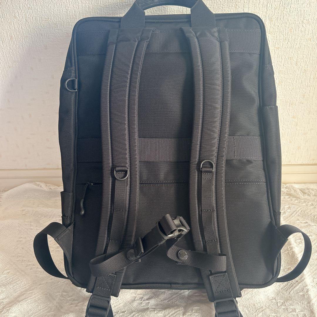 【新品級】 マンハッタンパッセージ 5416 黒 ビジネスリュック 軽量 多機能