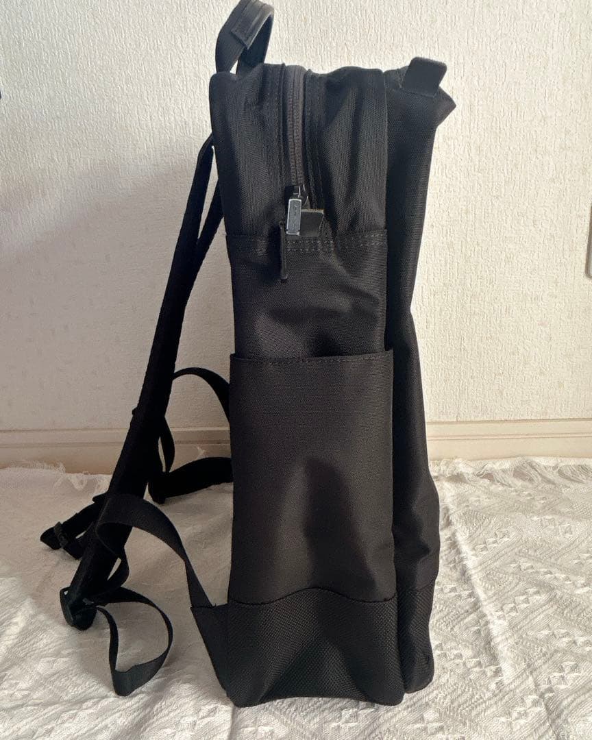 【新品級】 マンハッタンパッセージ 5416 黒 ビジネスリュック 軽量 多機能