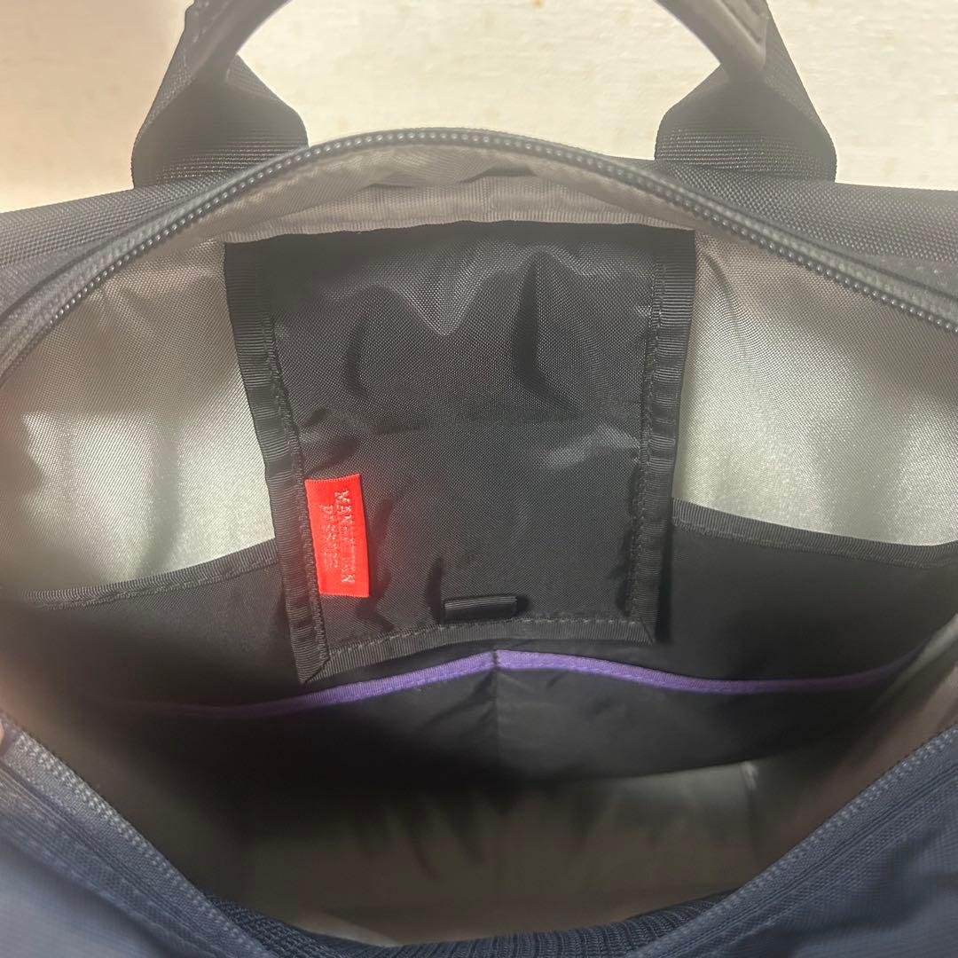 【新品級】 マンハッタンパッセージ 5416 黒 ビジネスリュック 軽量 多機能