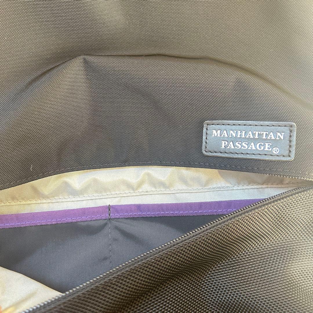 【新品級】 マンハッタンパッセージ 5416 黒 ビジネスリュック 軽量 多機能