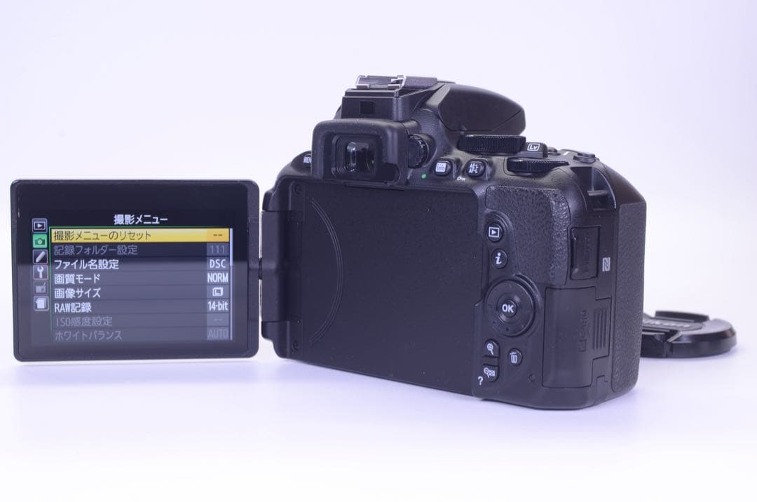 【美品】Nikon D5600 ダブルズームキット