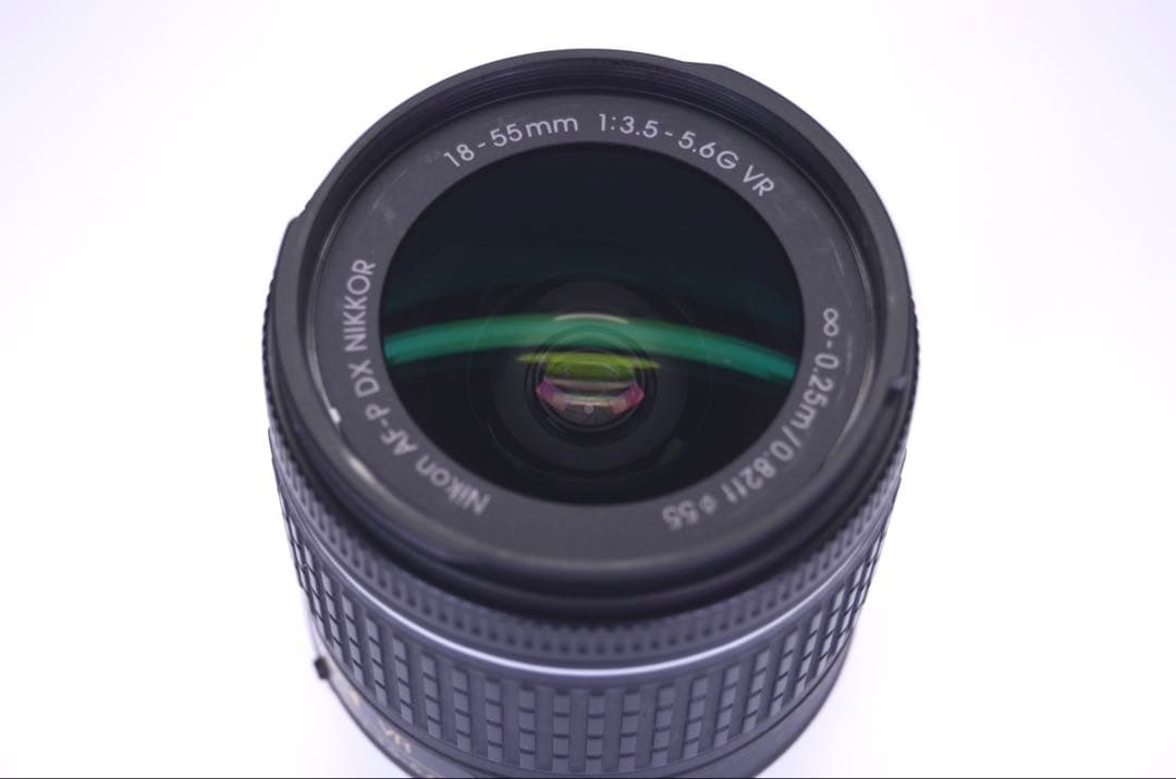 【美品】Nikon D5600 ダブルズームキット