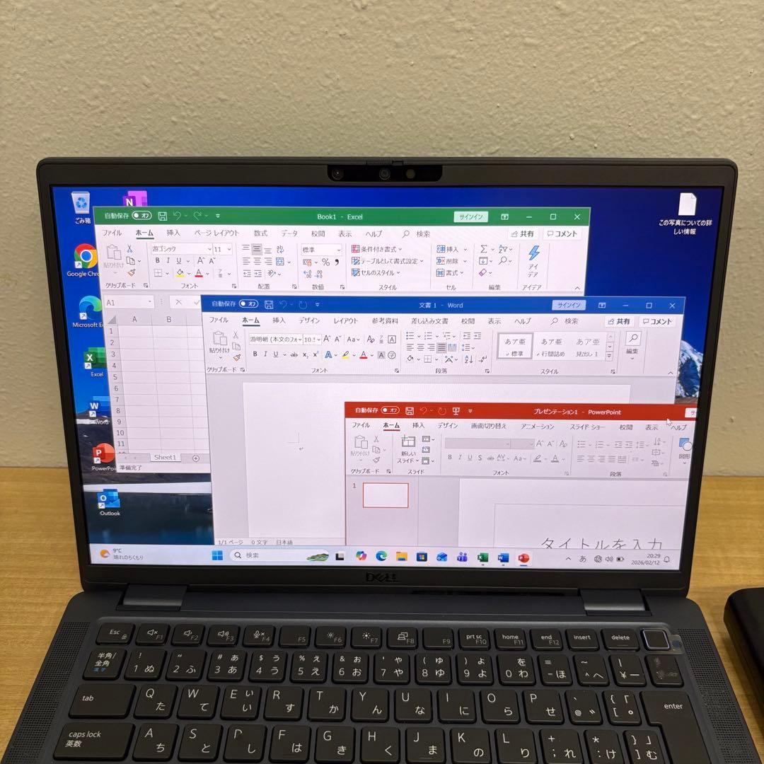 【LTE】Dell Latitude 7340 i7 13世代 16/512GB