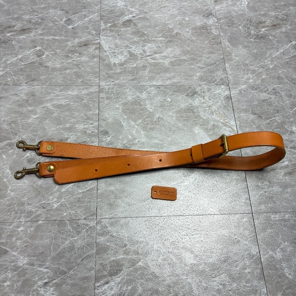 2way HERZ レザー ショルダーバッグ ハンドバッグ 本革 ヘルツ