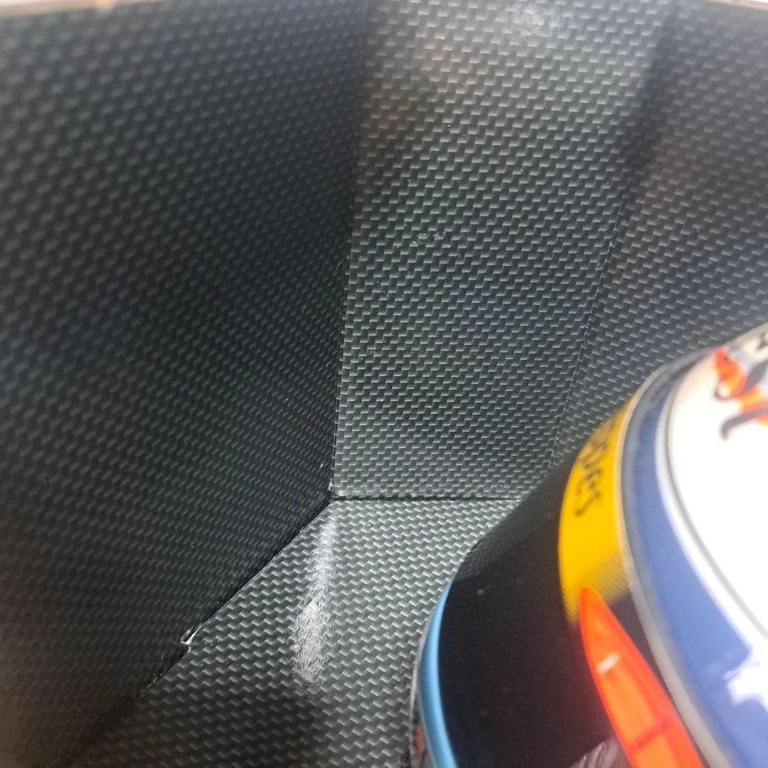 ミカ ハッキネン レプリカヘルメット1/2 westマクラーレンメルセデス