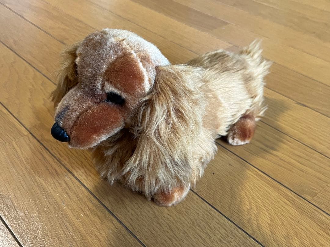 ダックスフンドぬいぐるみ3体セット「親子」