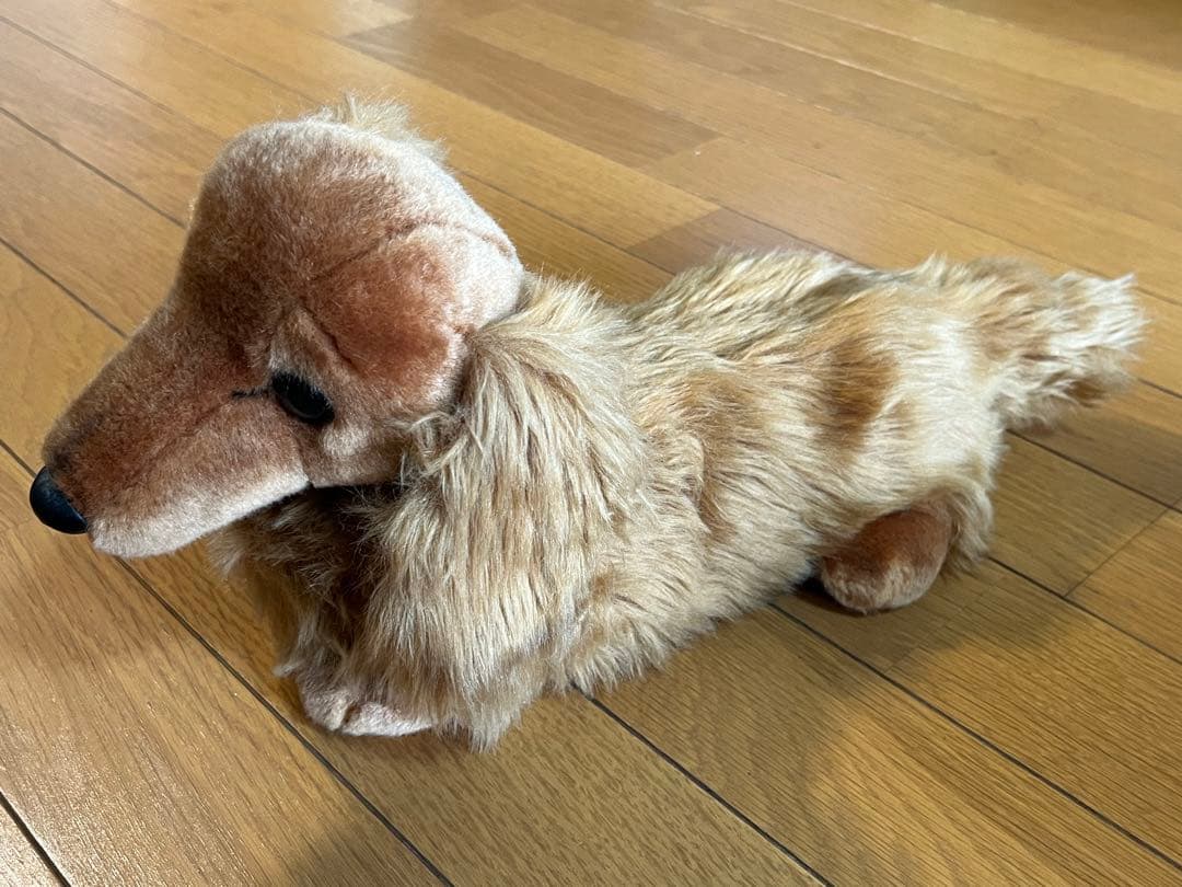 ダックスフンドぬいぐるみ3体セット「親子」