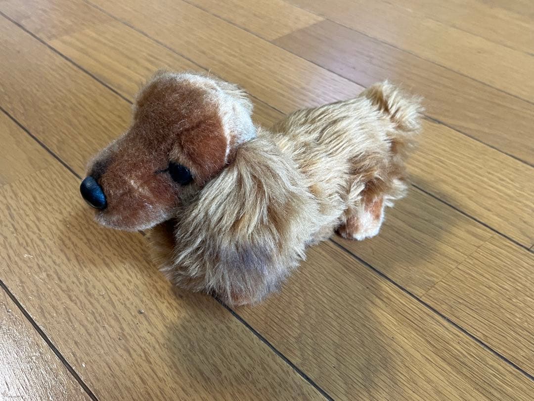 ダックスフンドぬいぐるみ3体セット「親子」