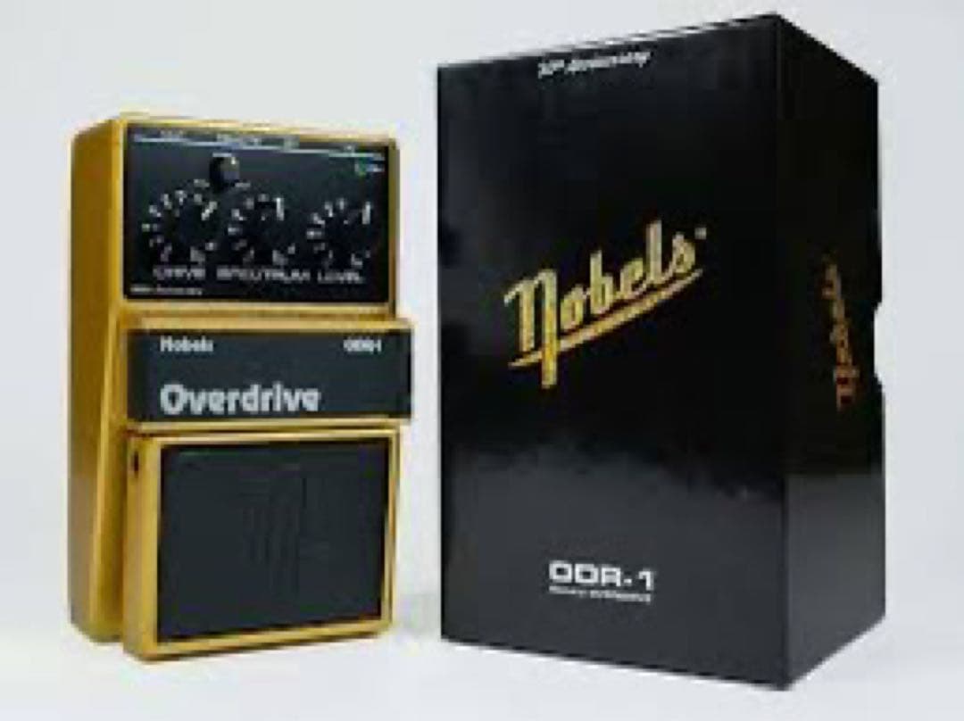 Nobels ODR-1 オーバードライブ 30周年記念