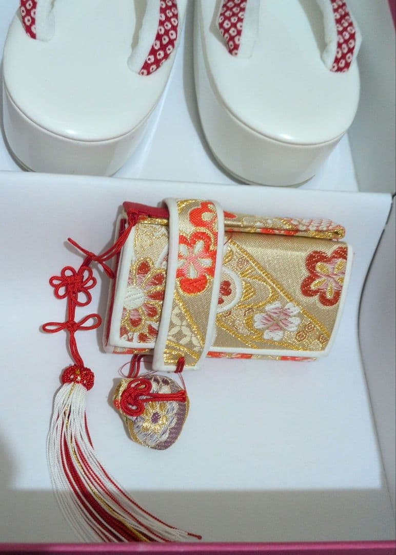 七五三 草履とバッグのセット　はこせこセット