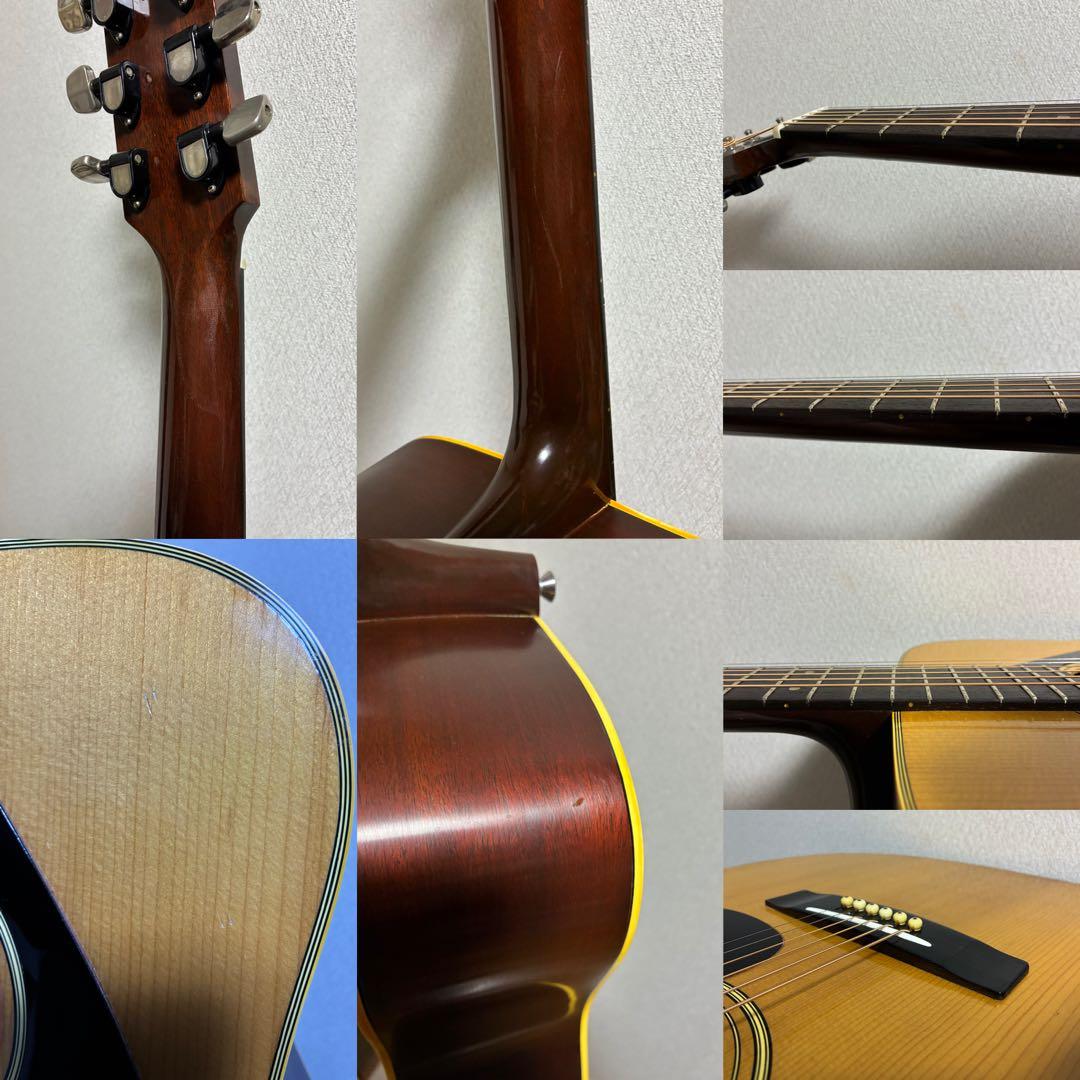 日本製 YAMAHA(ヤマハ)FG-200J 黒ラベル　エレアコ