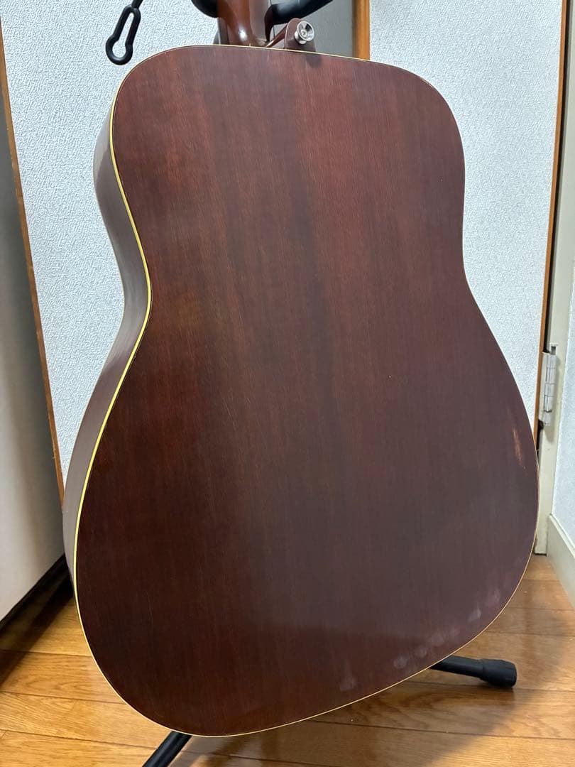 日本製 YAMAHA(ヤマハ)FG-200J 黒ラベル　エレアコ