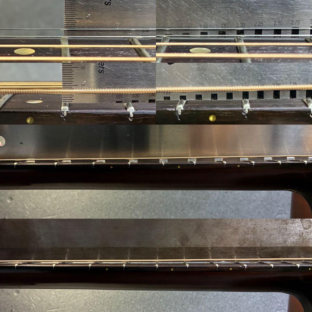 日本製 YAMAHA(ヤマハ)FG-200J 黒ラベル　エレアコ