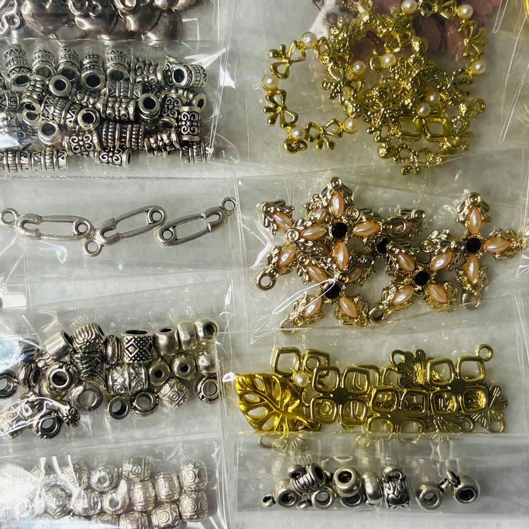 プロフ見てみて！ハンドメイド パーツ まとめ売り 【100種類以上】