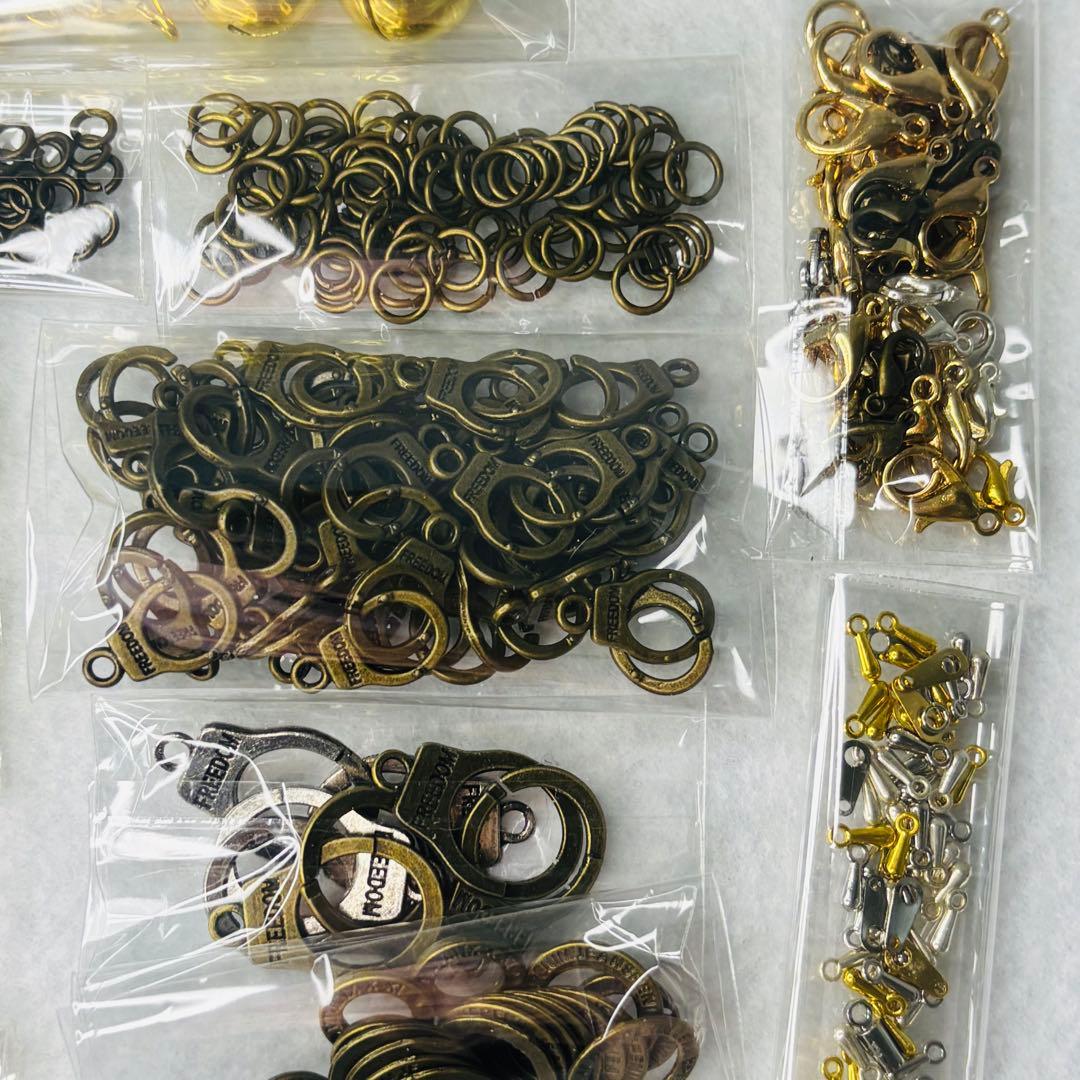 プロフ見てみて！ハンドメイド パーツ まとめ売り 【100種類以上】