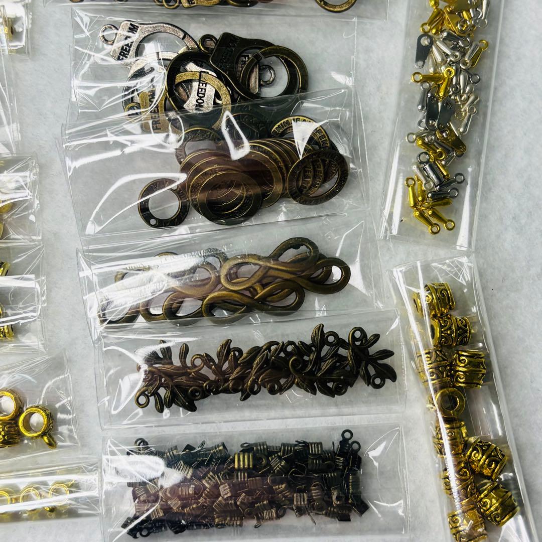 プロフ見てみて！ハンドメイド パーツ まとめ売り 【100種類以上】