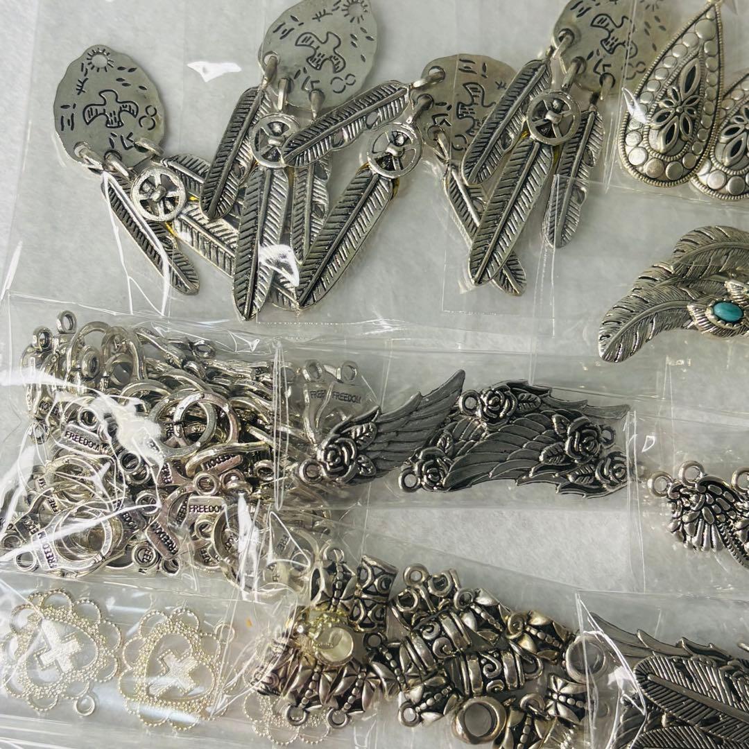 プロフ見てみて！ハンドメイド パーツ まとめ売り 【100種類以上】