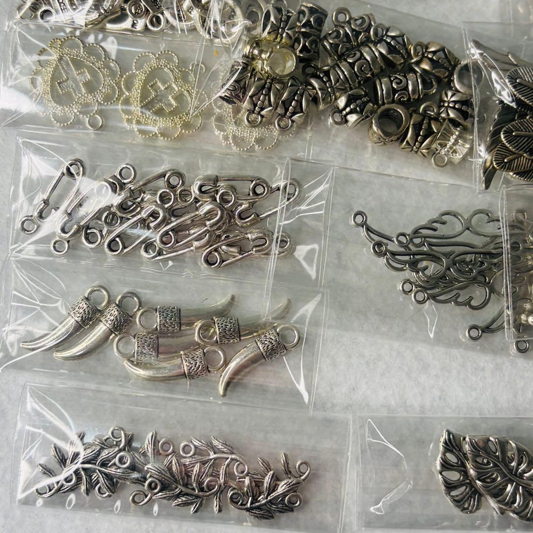 プロフ見てみて！ハンドメイド パーツ まとめ売り 【100種類以上】