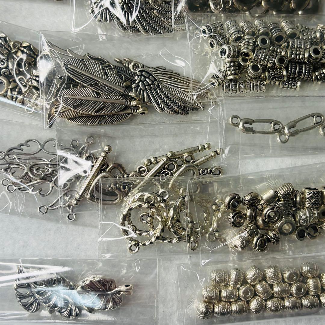 プロフ見てみて！ハンドメイド パーツ まとめ売り 【100種類以上】