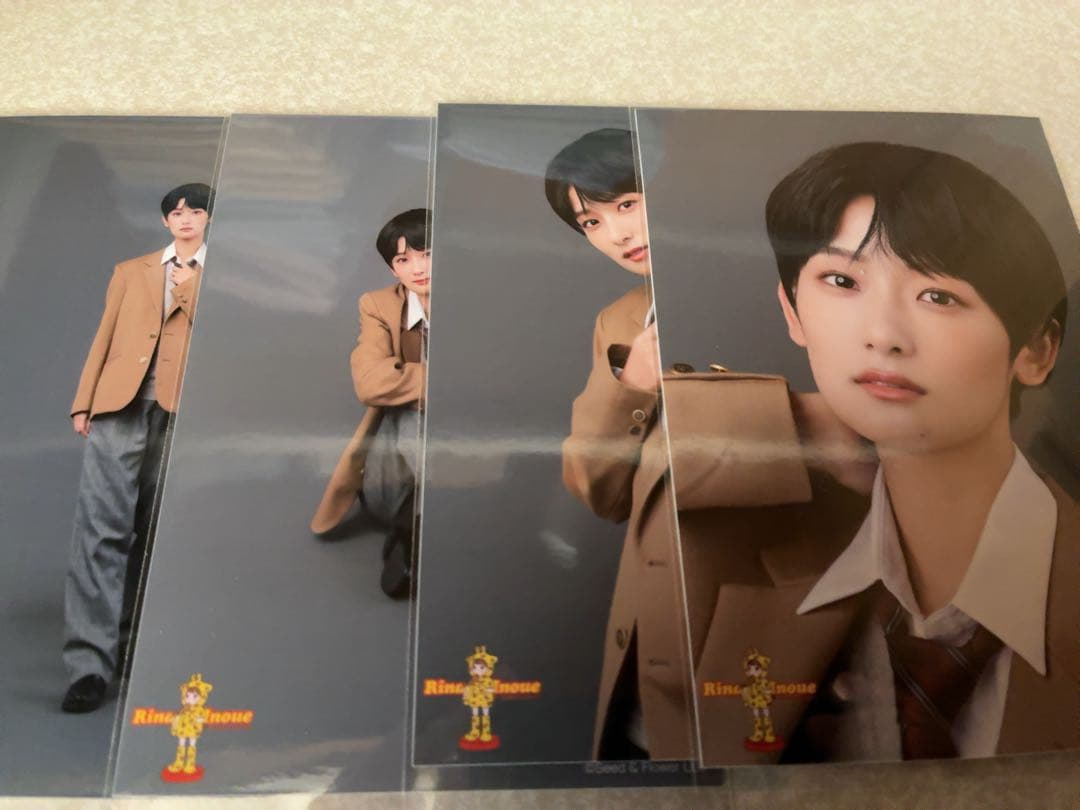 櫻坂46 生写真　井上梨名