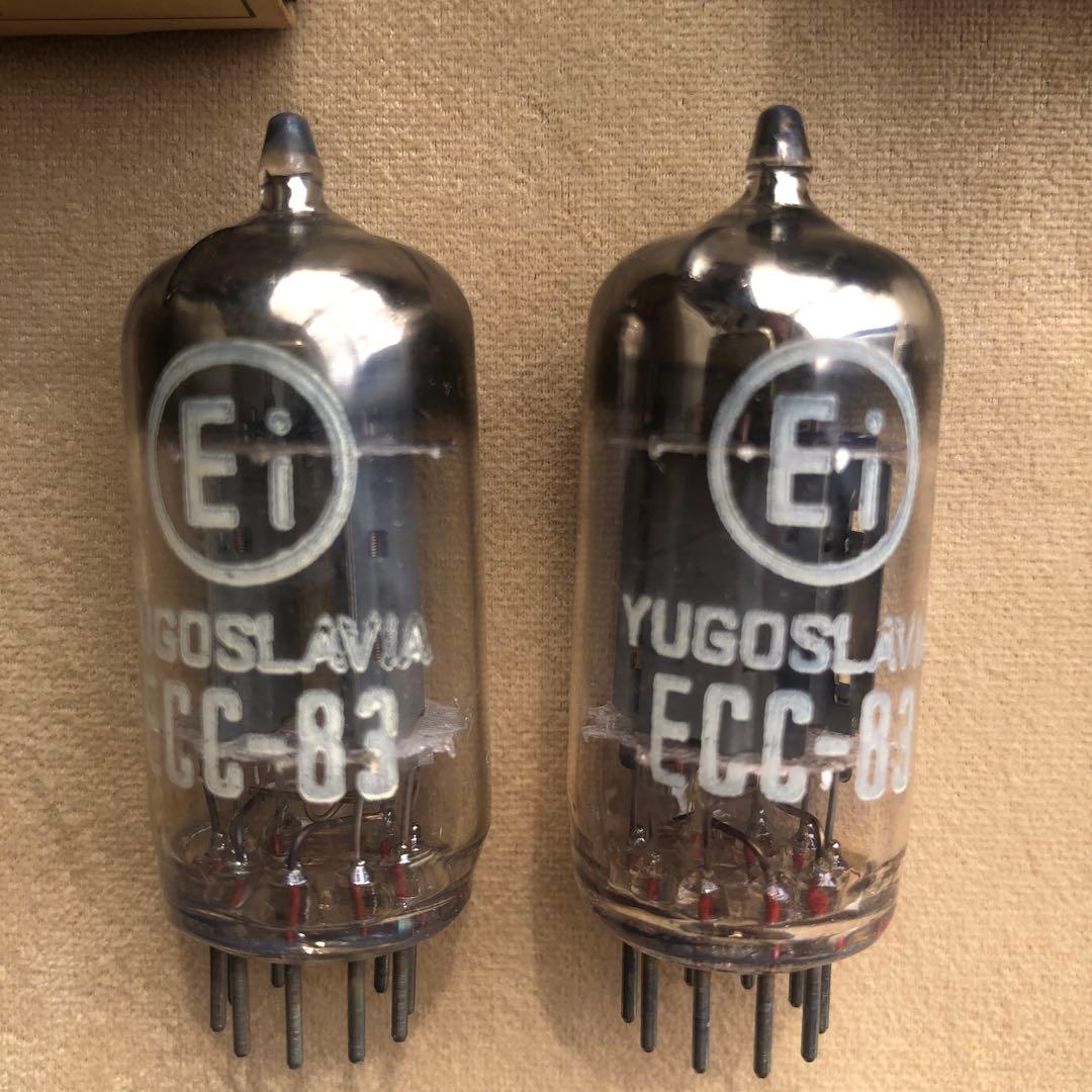 けんちゃん様対応　真空管セット 12AX7(ECC83)、12AT7