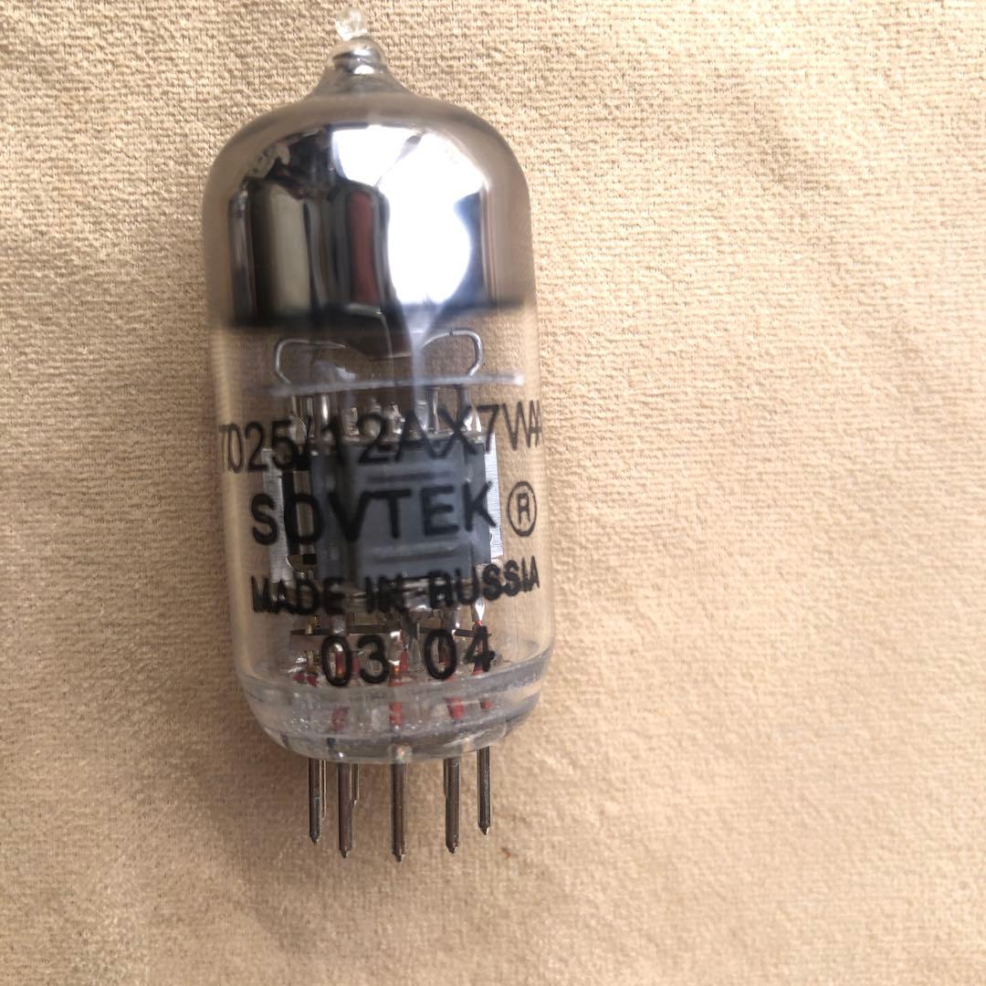 けんちゃん様対応　真空管セット 12AX7(ECC83)、12AT7