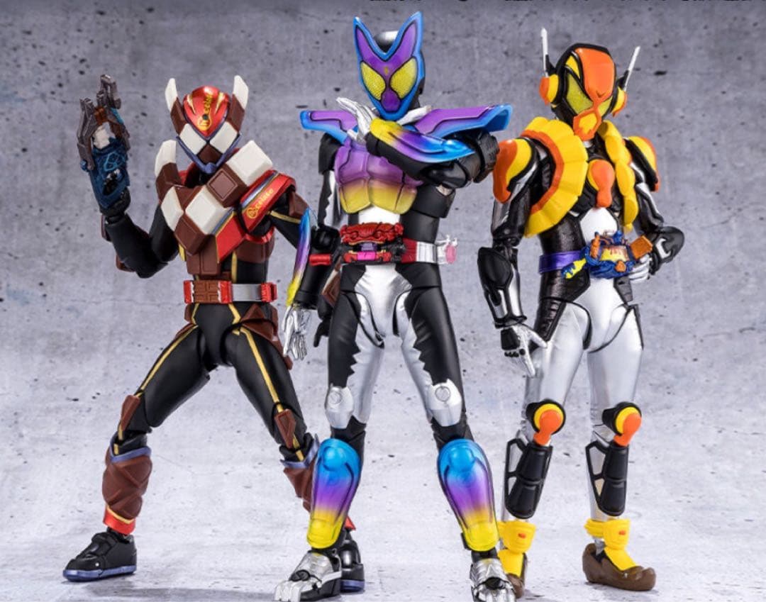 【即日発送】S.H.Figuarts 仮面ライダー ヴァレン&ヴラムセット