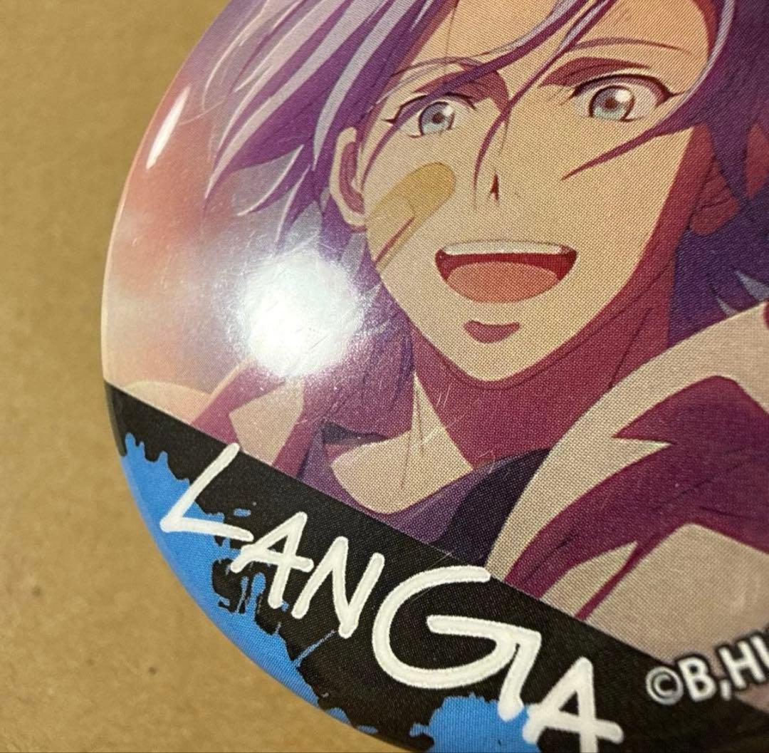 エスケーエイト 缶バッジ まとめ売り ランガ