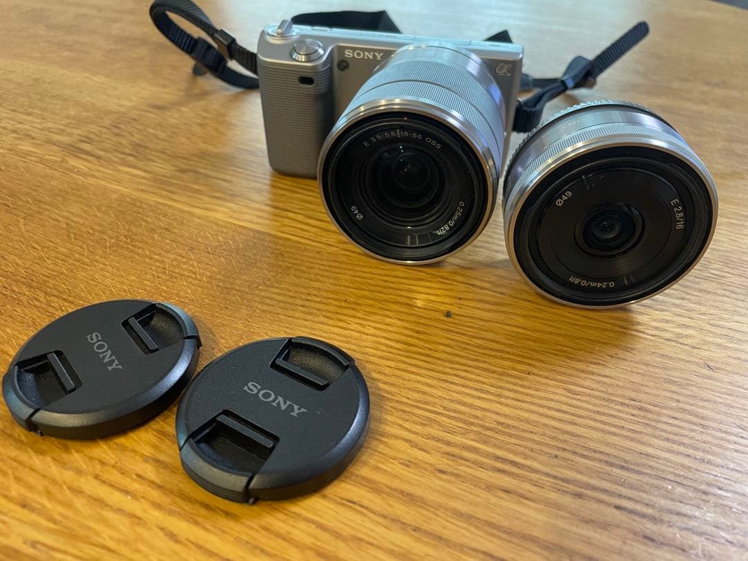 SONY デジカメ　ＮＥＸ-5 お子様の運動会　発表会に　卒園　入学式に