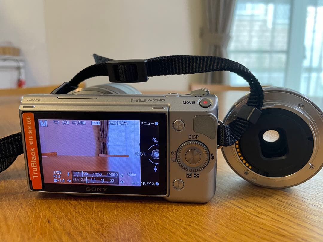 SONY デジカメ　ＮＥＸ-5 お子様の運動会　発表会に　卒園　入学式に