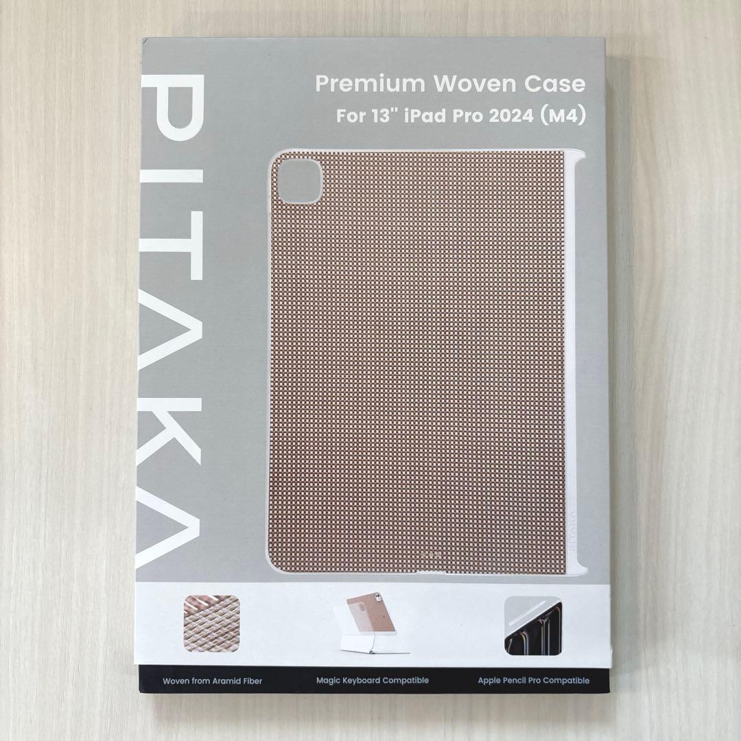 PITAKA iPad Pro 13インチケース M4 /MagEZ Case2