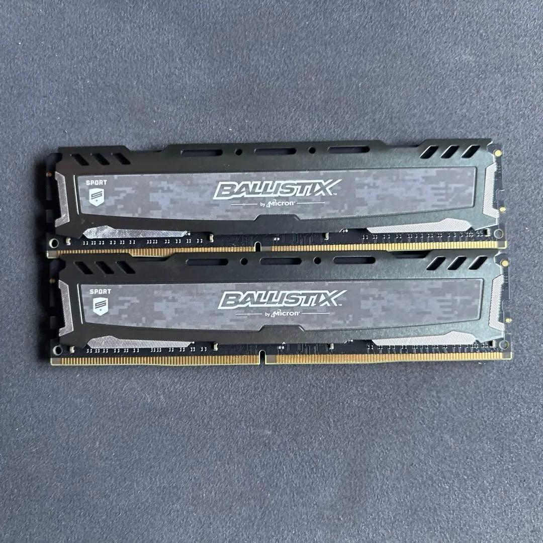 Crucial メモリー DDR4 2666MHz 32GB②