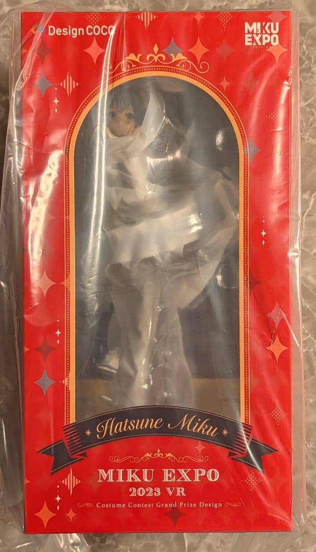 【新品・未開封】輸送箱付き 初音ミク MIKU EXPO 2023 ver.