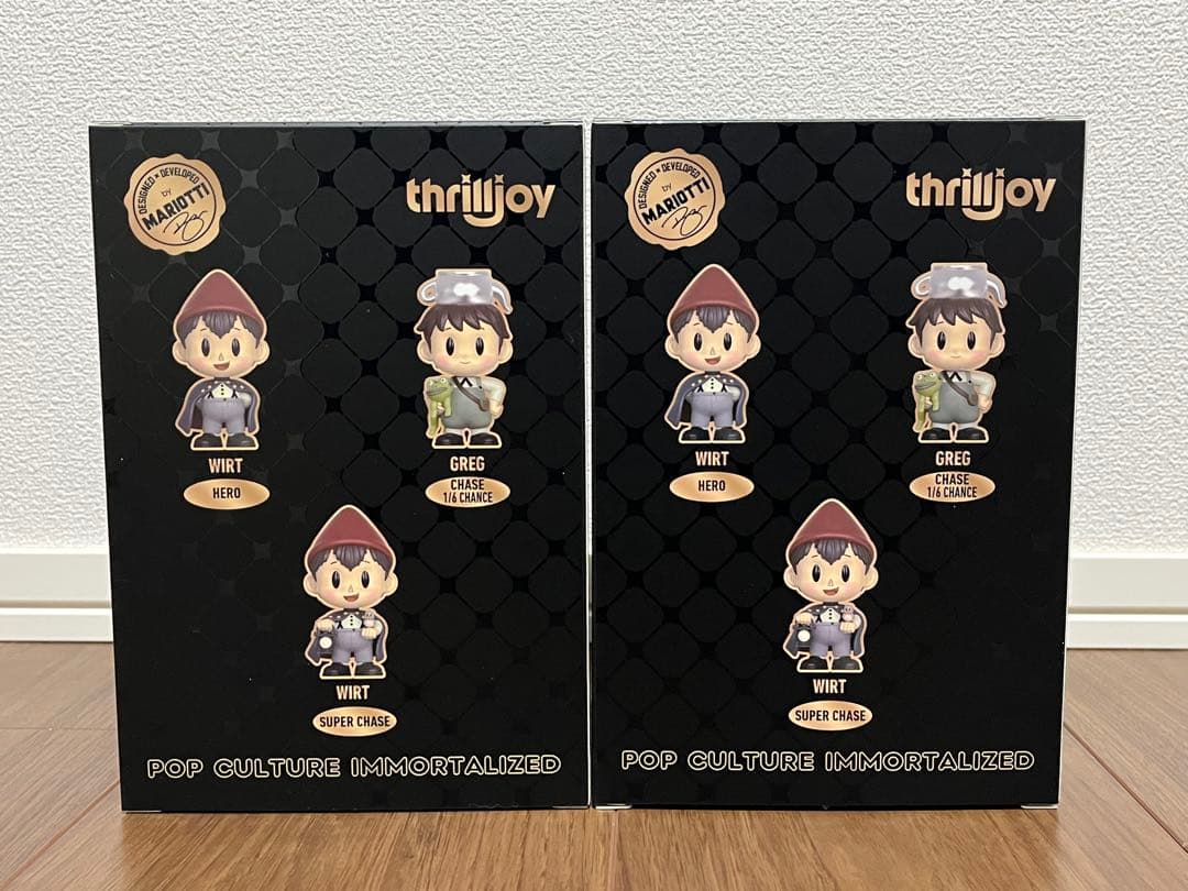 オーバー・ザ・ガーデンウォール Thrilljoy PIX フィギュア