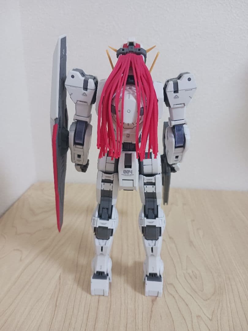 【完成品】MG ガンダム ヴァーチェ 1/100